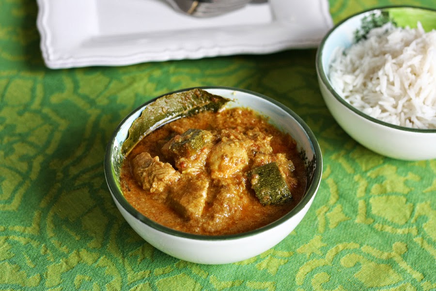 Curry estivo con zucchine