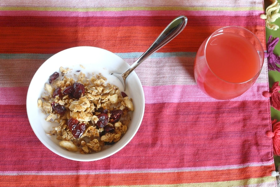 Muesli senza zucchero