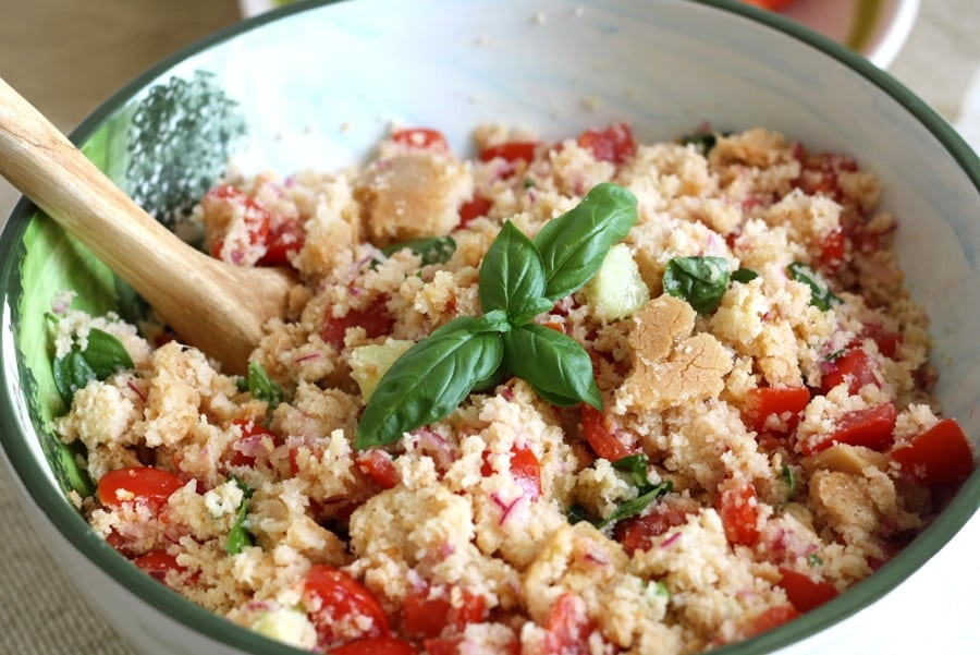 ricetta panzanella toscana