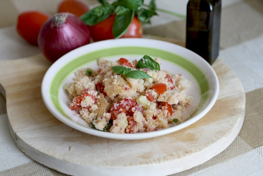 piatto di panzanella