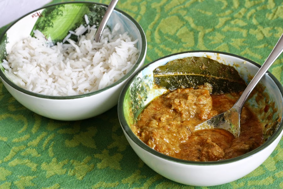 curry estivo vegetariano