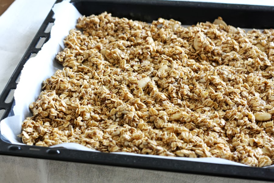 muesli fatto in casa ricetta
