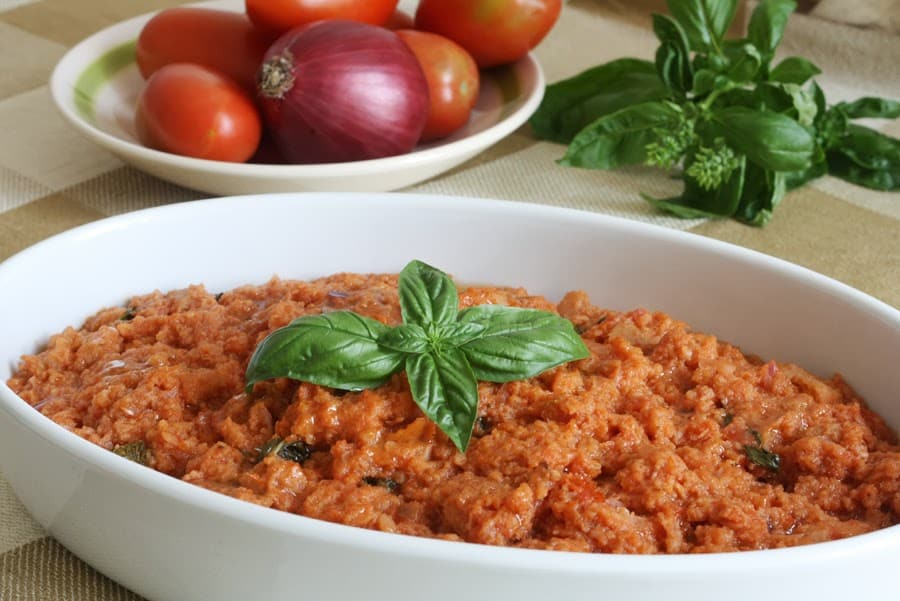 pappa al pomodoro col pane