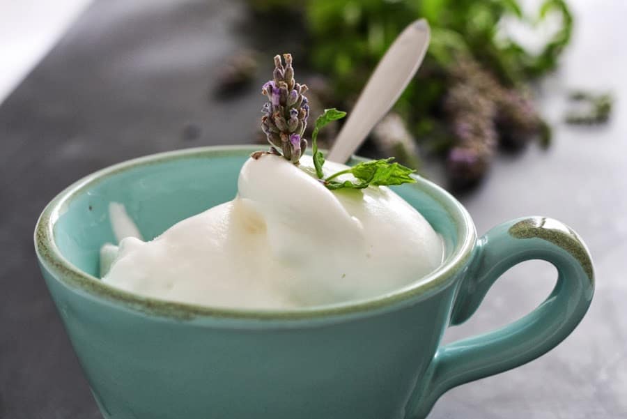 sorbetto lavanda
