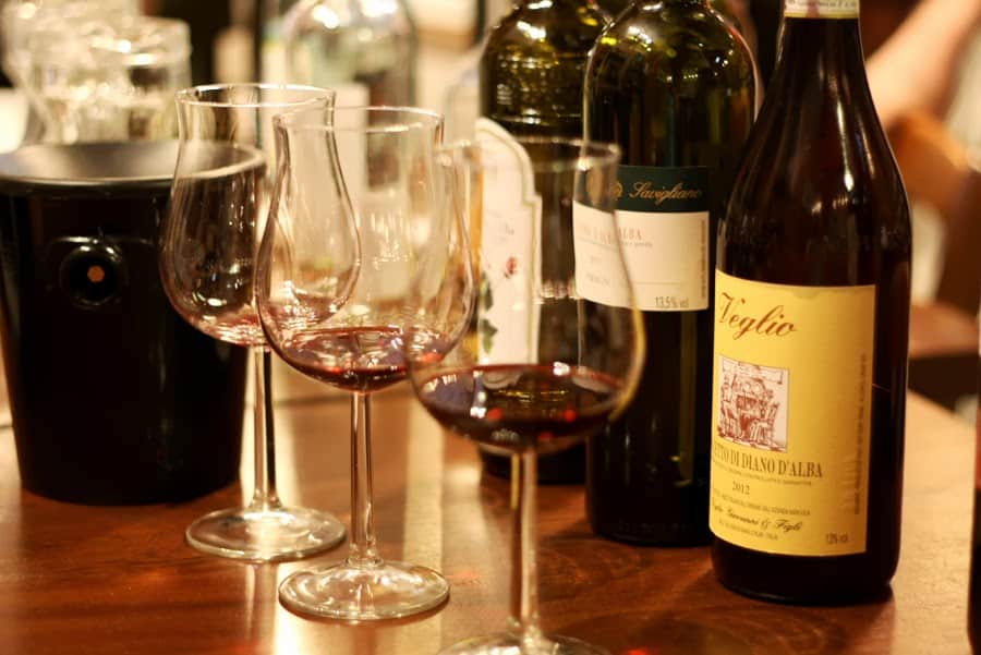 degustazione dolcetto alba