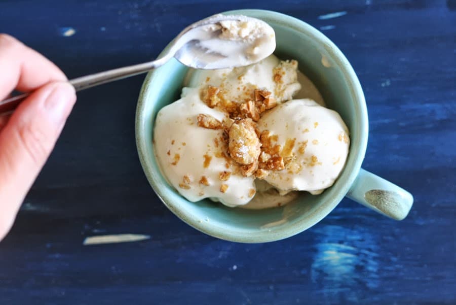 gelato al gelsomino