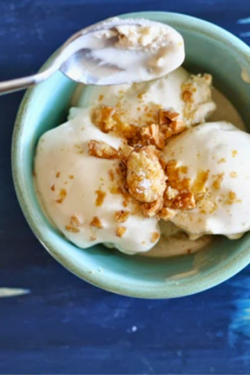 gelato al te gelsomino