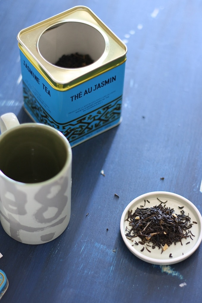 ricetta té gelsomino
