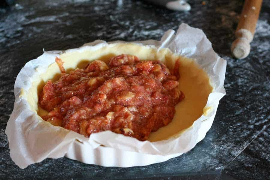 crostata fichi