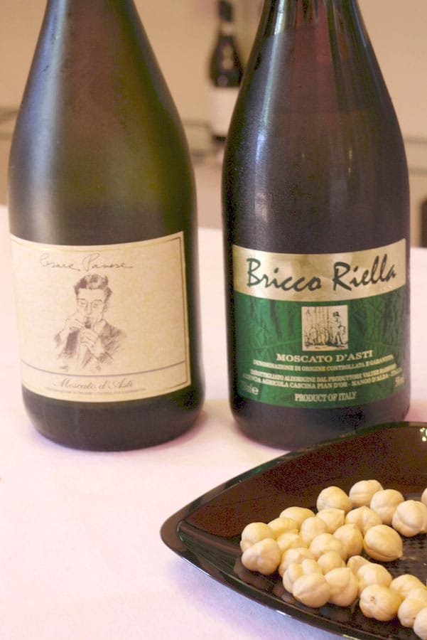 degustazione di moscato