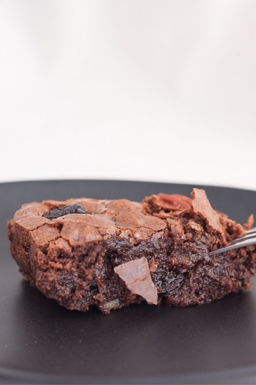 ricetta Brownies con cranberries e noci pecan