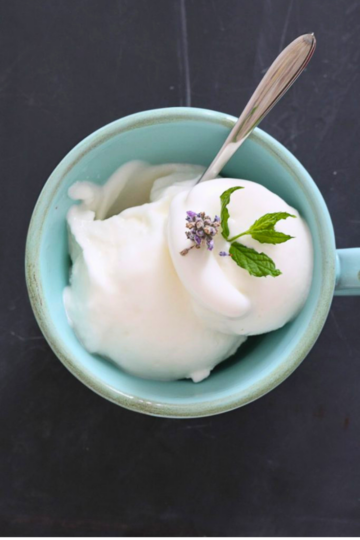 sorbetto lavanda