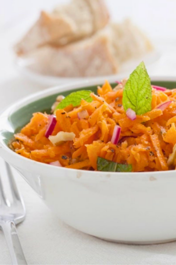 Insalata croccante di carote