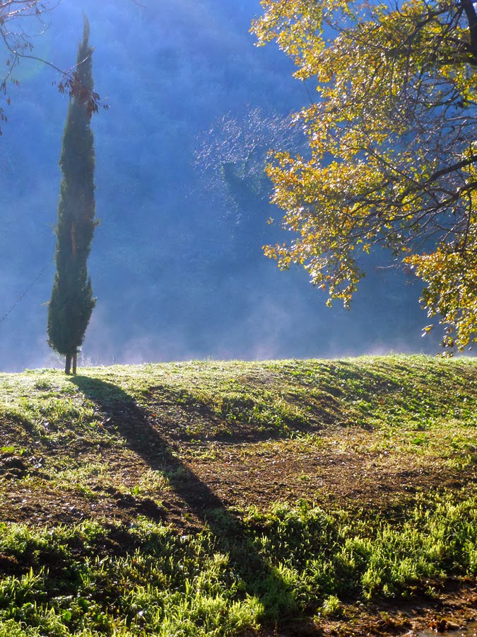inverno in toscana