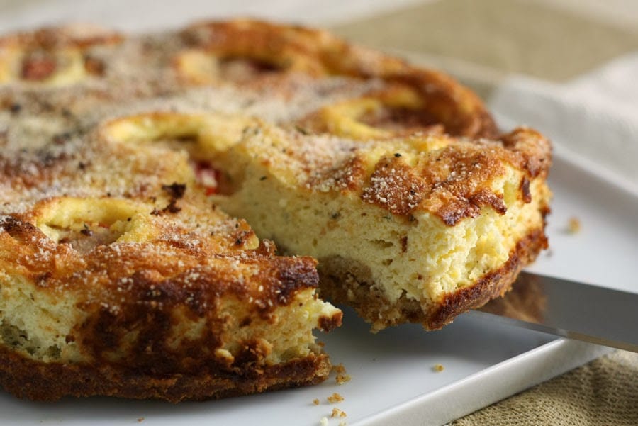 cheesecake salato ricetta