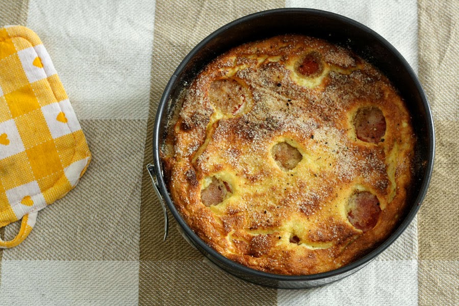 cheesecake salato