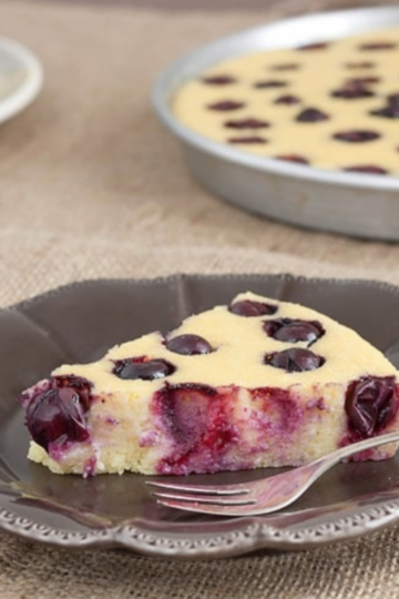 dolce nonna uva fragola semolino
