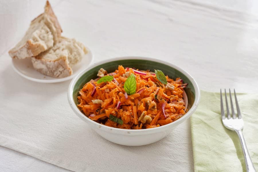 insalata croccante cipolle