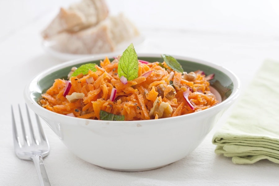 insalata croccante carote