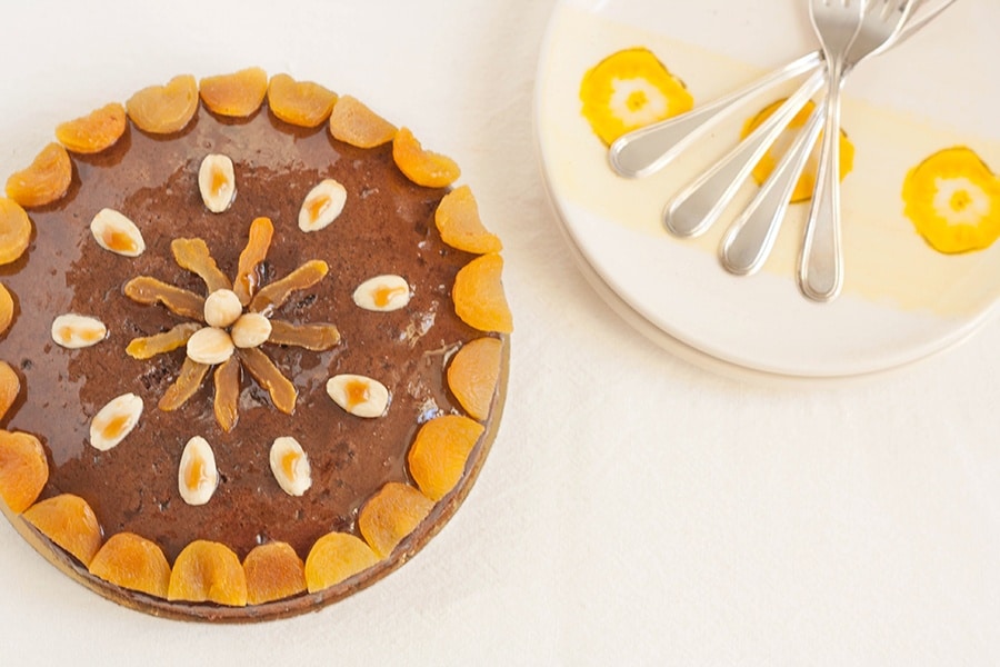 Kakaokuchen mit Olivenöl das Rezept
