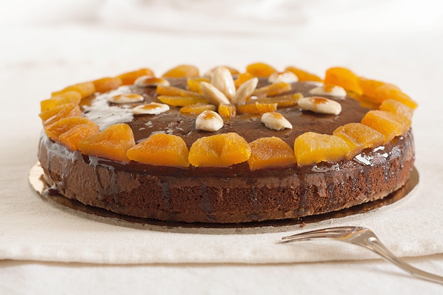 Torta al cacao senza burro