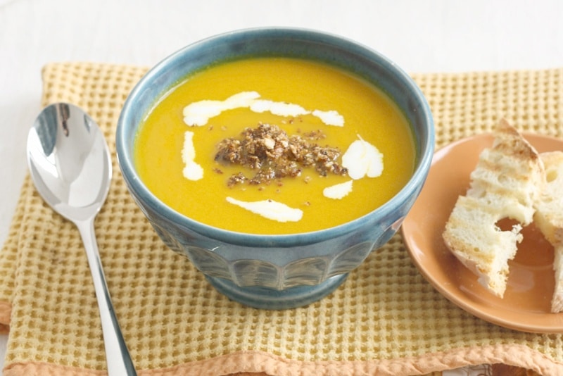 italienische karottencremesuppe rezept