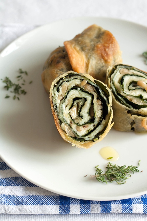 Herzhafter Strudel mit Kohl