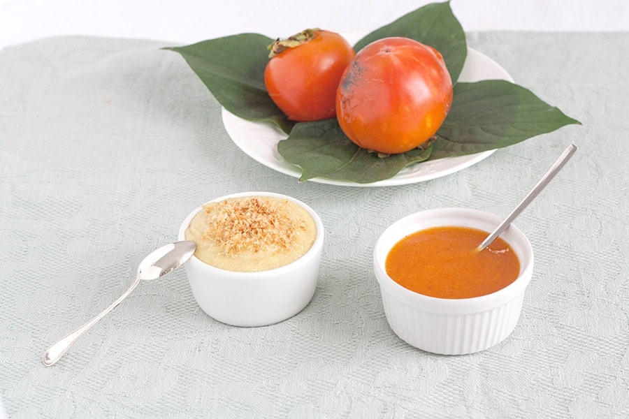 budino esotico di semolino e cocco