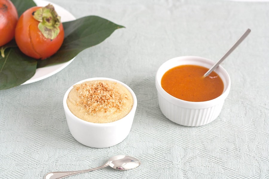 budino esotico di semolino