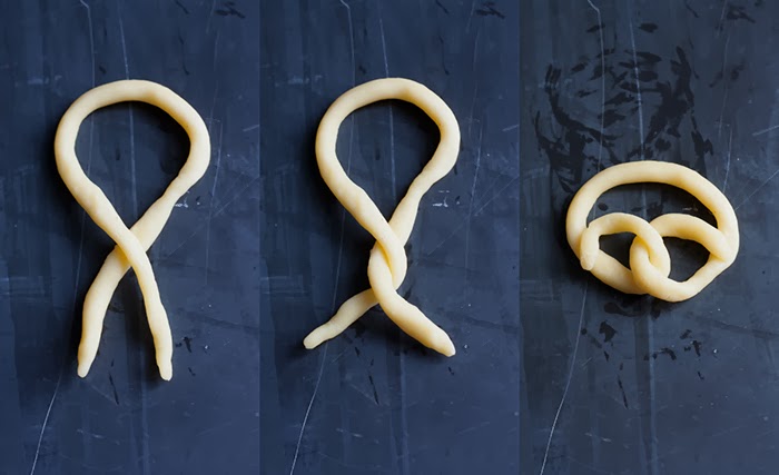 formare i brezel