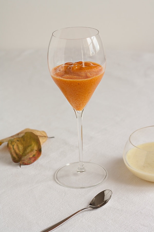 sorbetto cachi ricetta