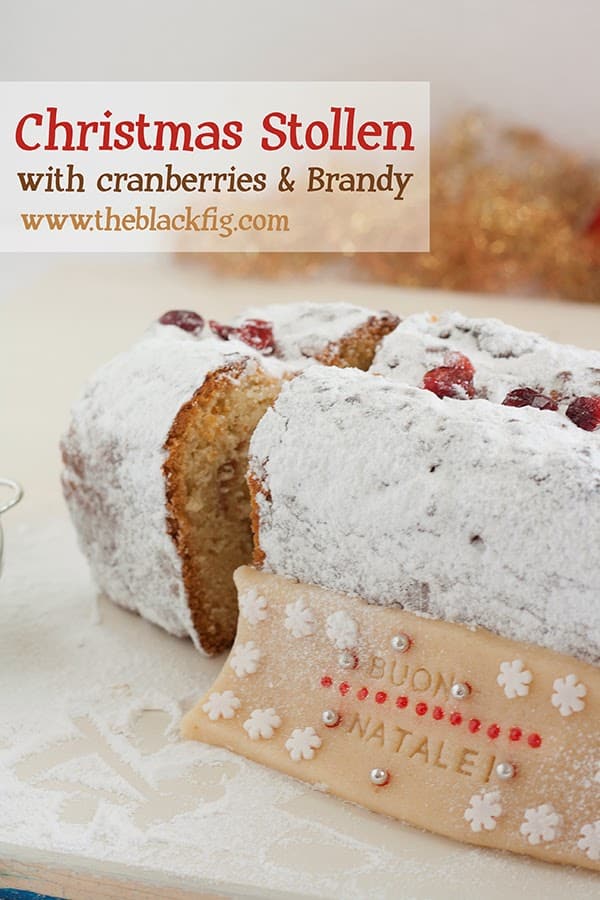 stollen di natale