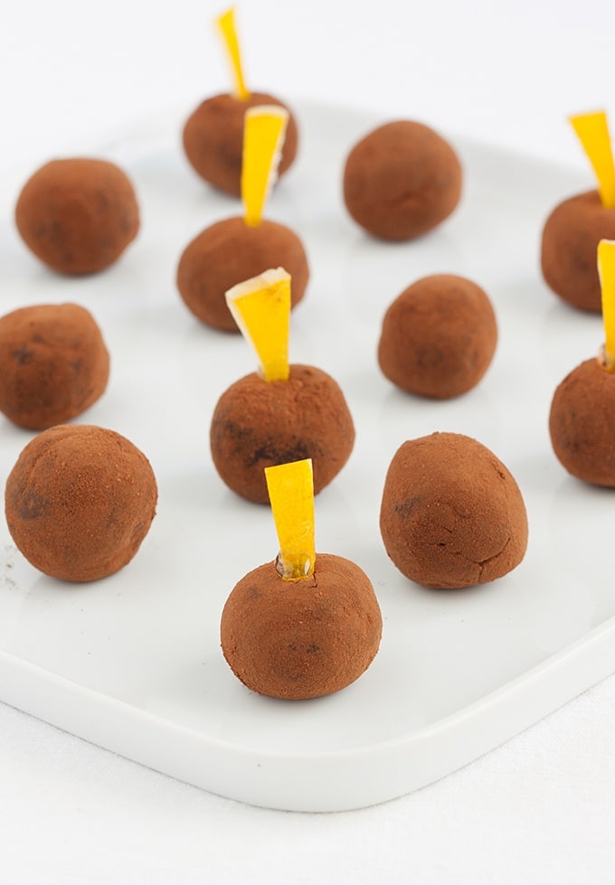 ricetta tartufi fondenti