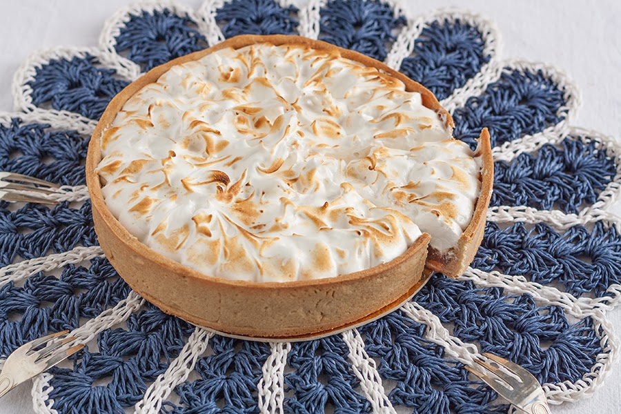 Crostata di frolla alla farina di neccio