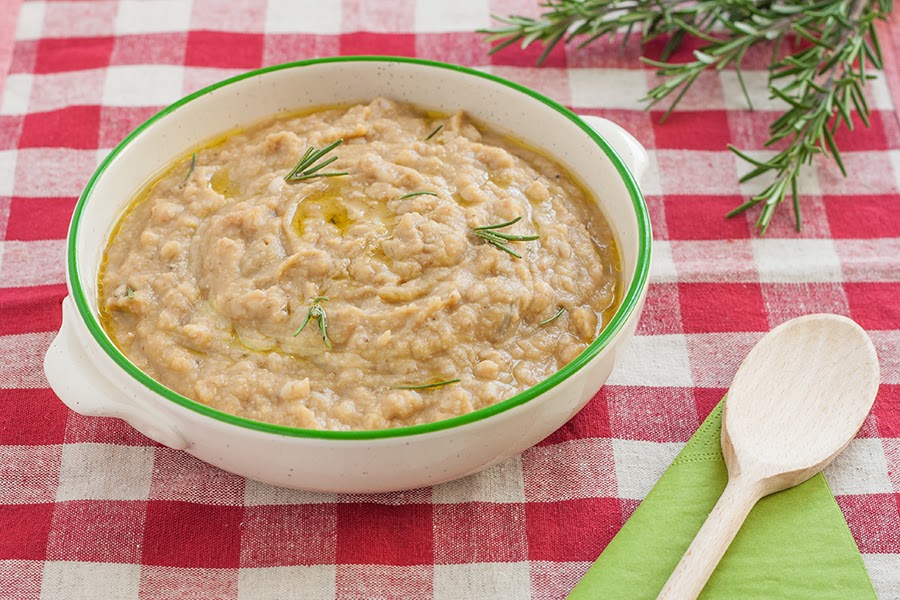 Rezept für Platterbsensuppe mit Dinkel