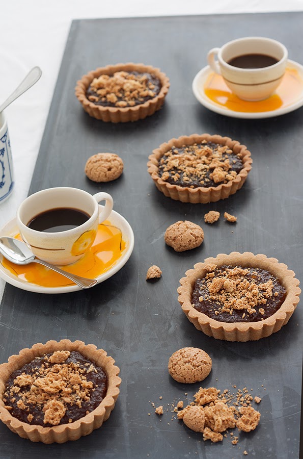 crostatine zucca amaretti
