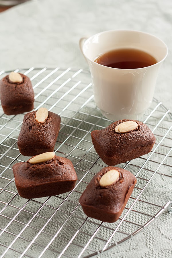 financier senza glutine