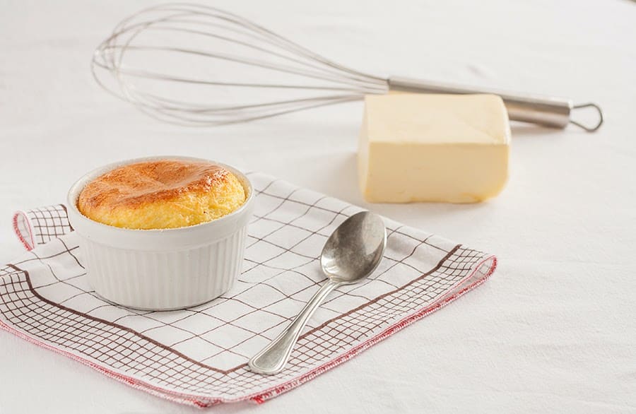 souffle pecorino toscano