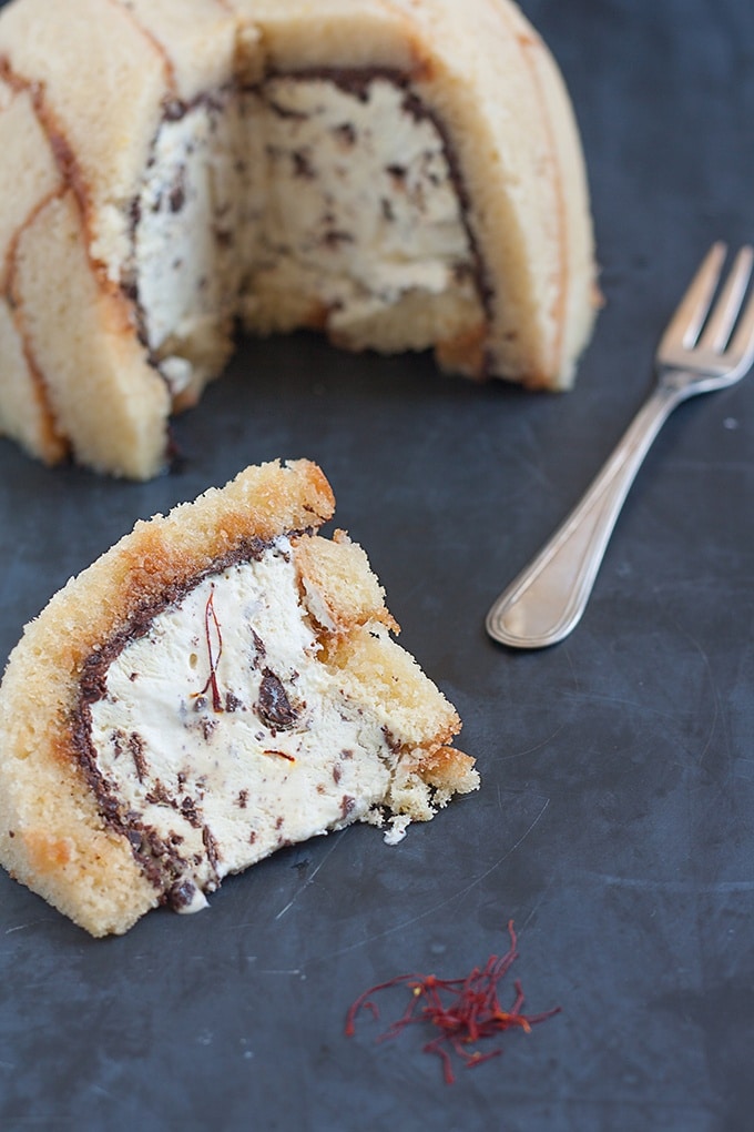 zuccotto zafferano ricetta originale