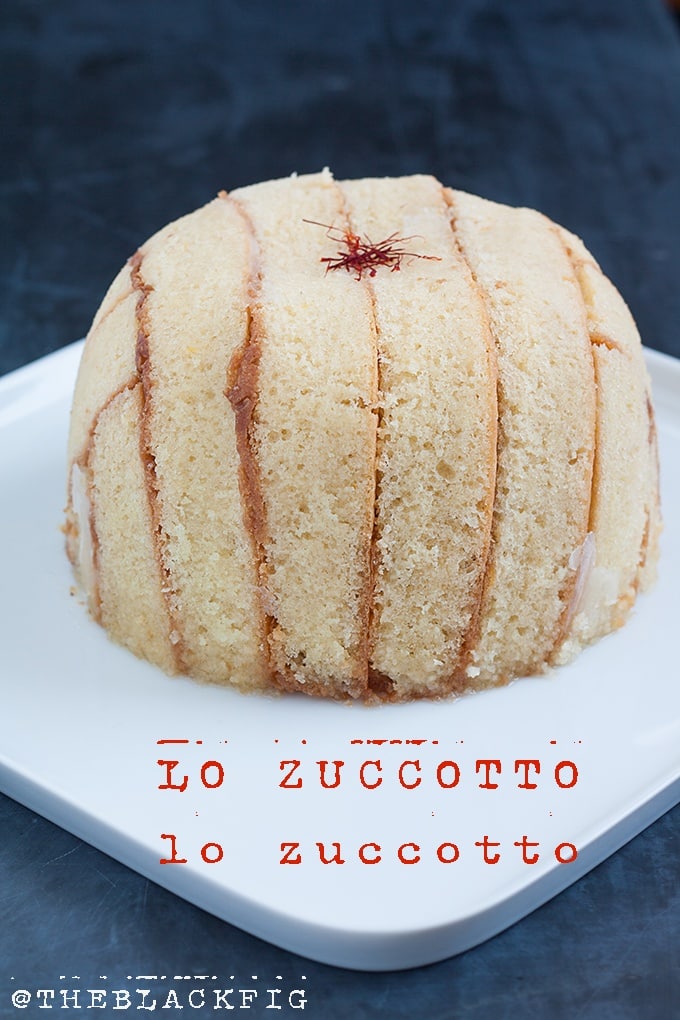 zuccotto ricetta originale