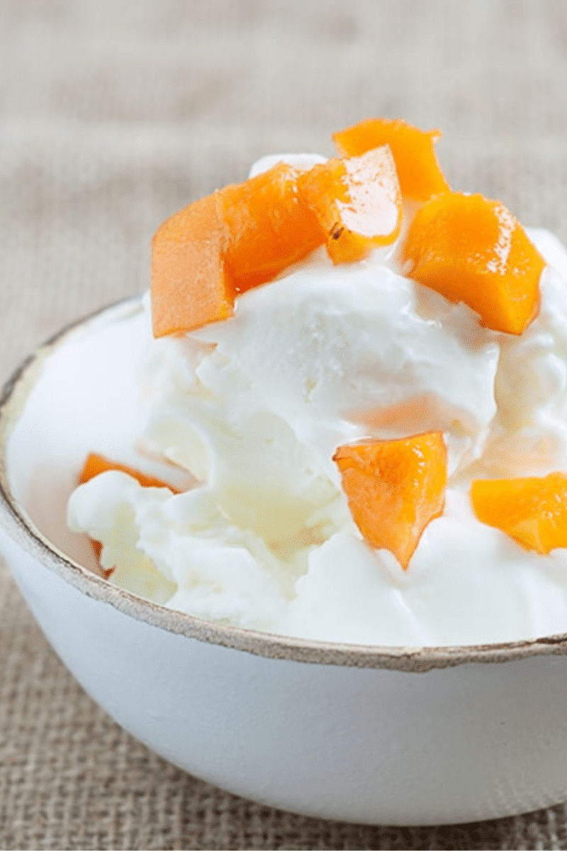 Rezept Griechischer Griechischer Joghurt-Eis mit Eismaschine
