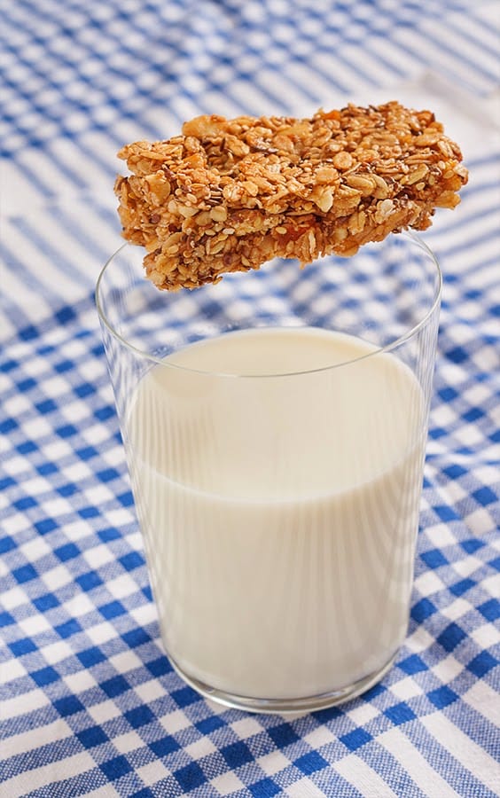 barrette al muesli colazione