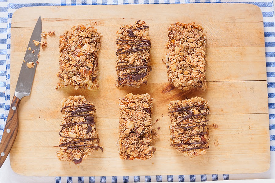 barrette al muesli fatte in casa