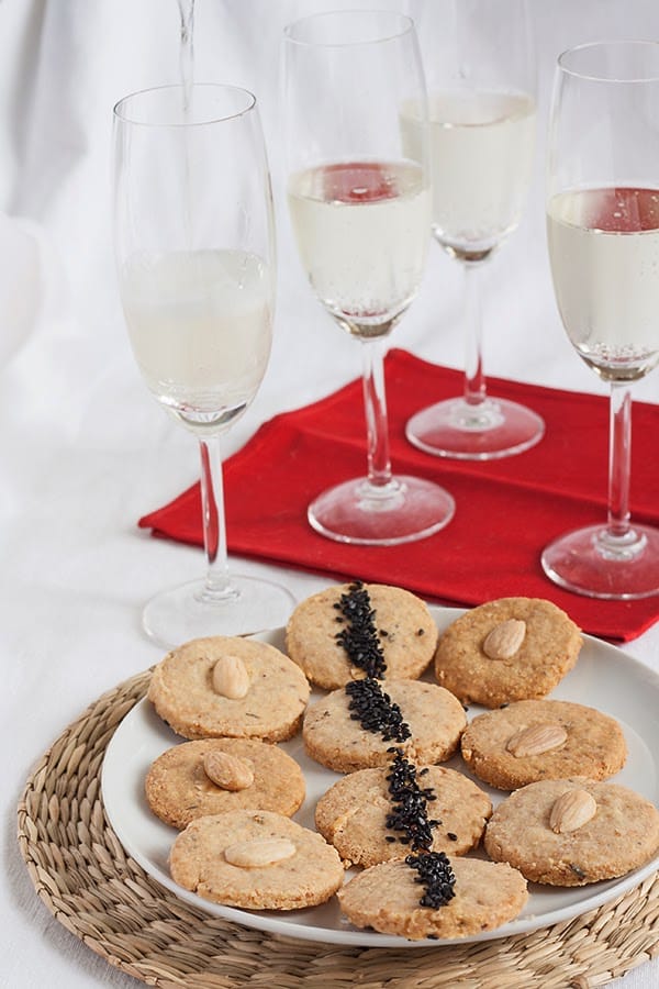 biscotti salati per aperitivo