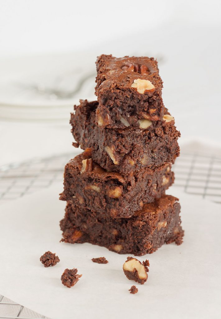 brownies fondenti farina integrale