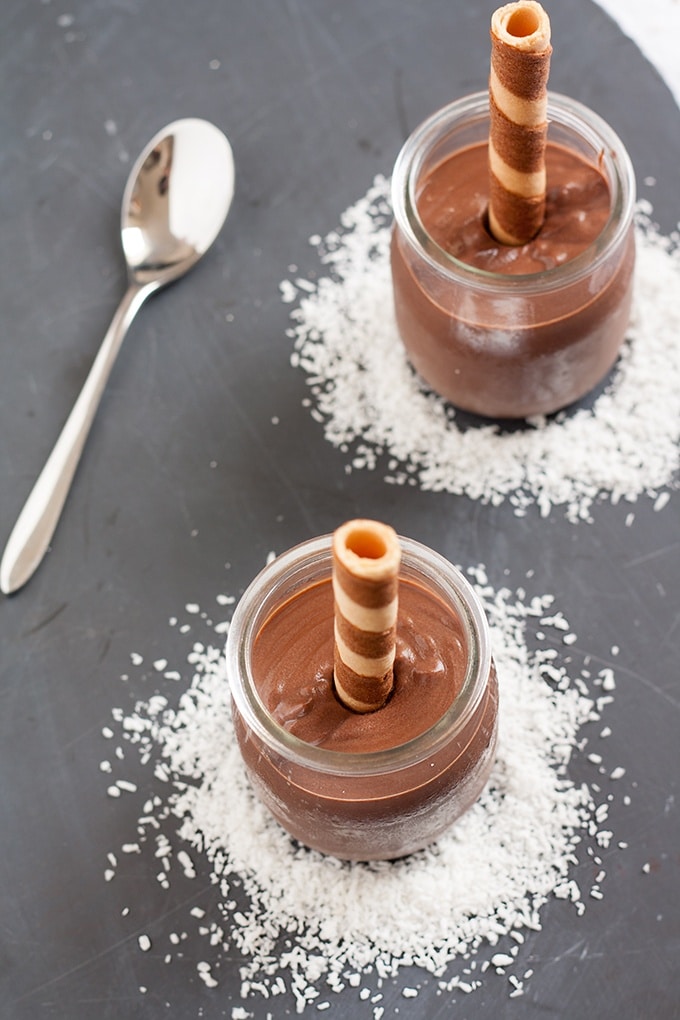 crema al cacao e cocco