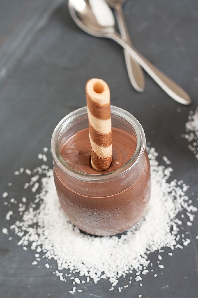 ricetta crema cacao e latte di cocco
