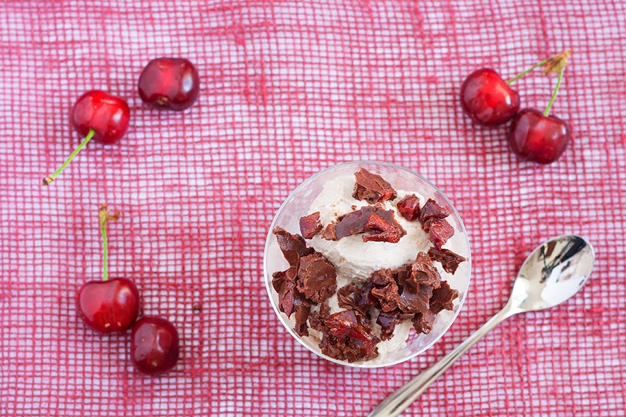 gelato all'aleatico passito