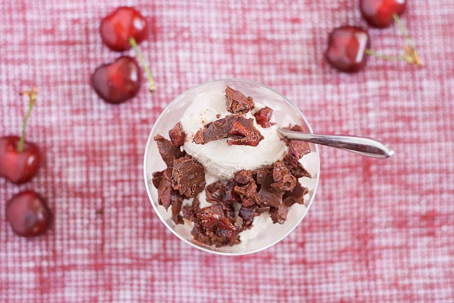 ricetta gelato vino aleatico