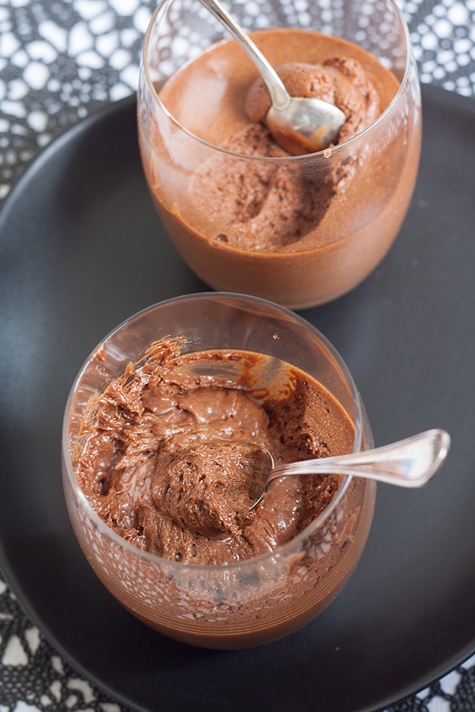 mousse cioccolato salato